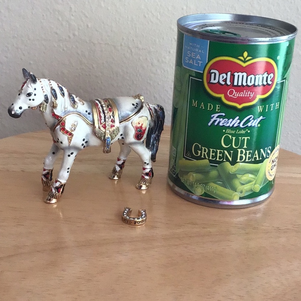 Trinket Box Jeweled Trail of Painted Ponies "Copper Enchantment" - Picture 6 of 7